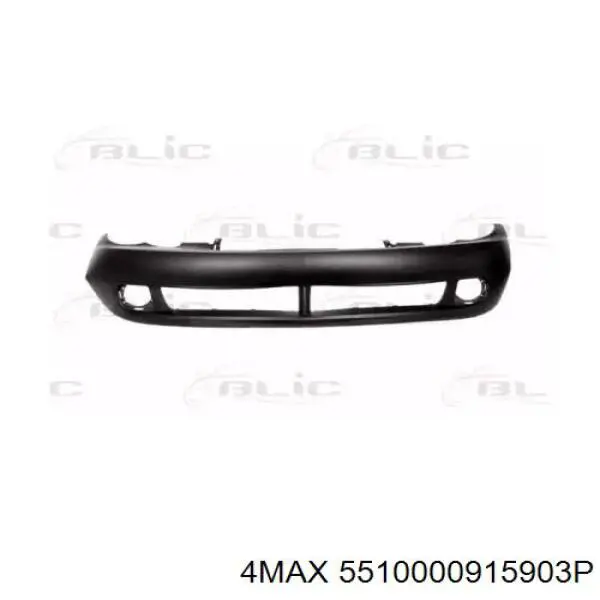 Купити 5510000915903P 4max Буфер (бампер) передній