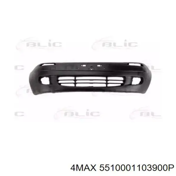 Купити 96317584 General Motors Бампер передній, нижня частина