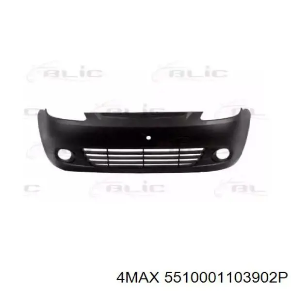 Бампер на авто General Motors 96590728 ціна, від 39.65 USD