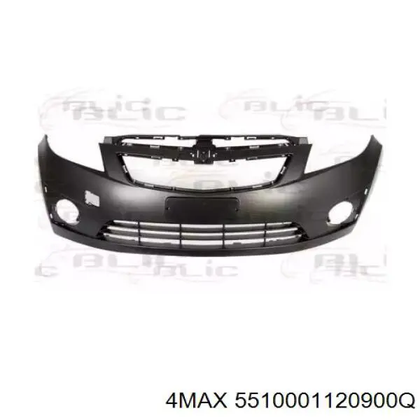 Купити 5510001120900Q 4max Буфер (бампер) передній