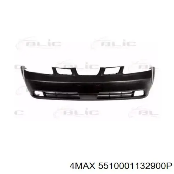 Бампер на авто 4max 5510001132900P ціна, від 75.32 USD