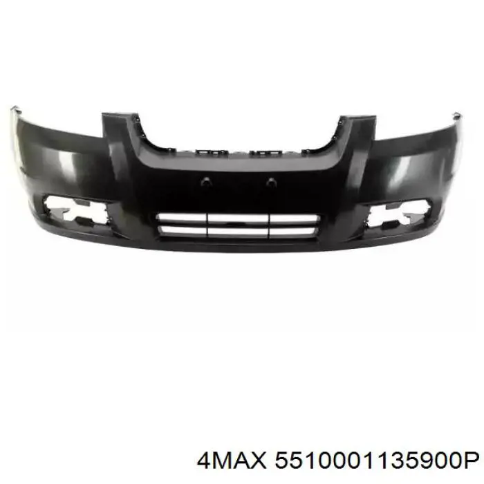 Купити 5510001135900P 4max Буфер (бампер) передній