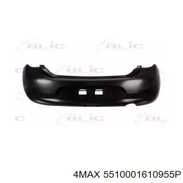 Кожух бампера заднього 4max 5510001610955P ціна, від 145.49 USD