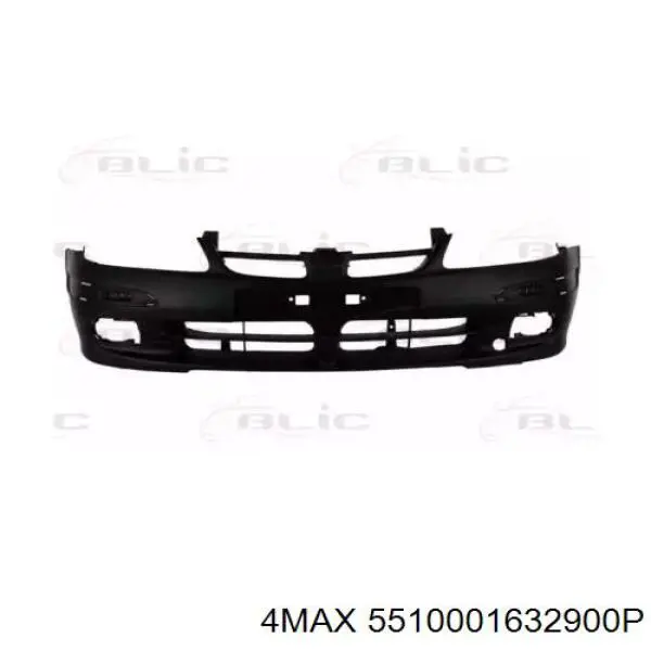 Бампер на авто FPS FP5003900 ціна, від 50.21 USD