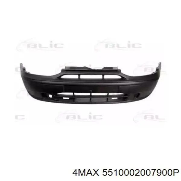Бампер на авто Amparts APFI0506T ціна, від 34.76 USD