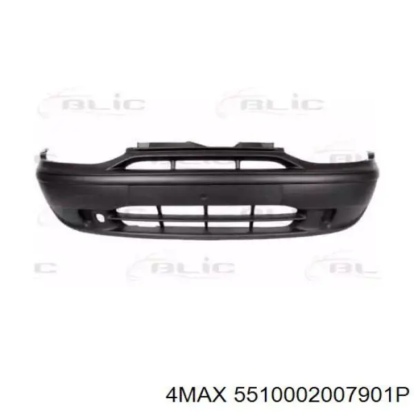 Купити APFI0506T Amparts Буфер (бампер) передній