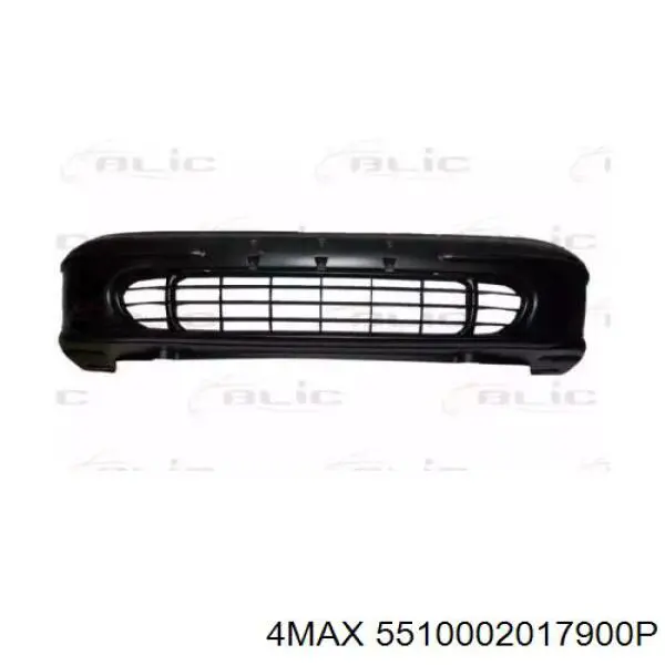 Бампер на авто Polcar 301907 ціна, від 60.36 USD