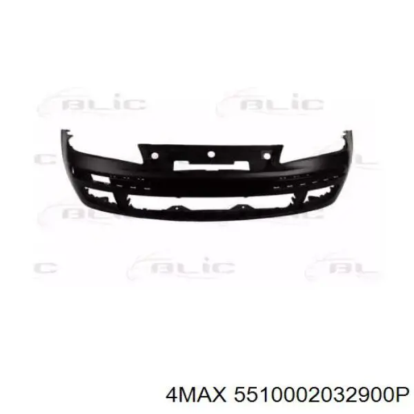 5510002032900P 4max Буфер (бампер) задній