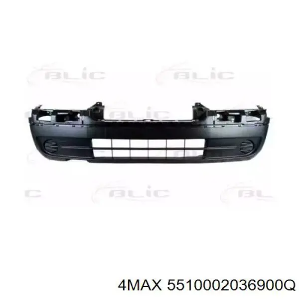 Бампер на авто 4max 5510002036900Q ціна, від 145.04 USD