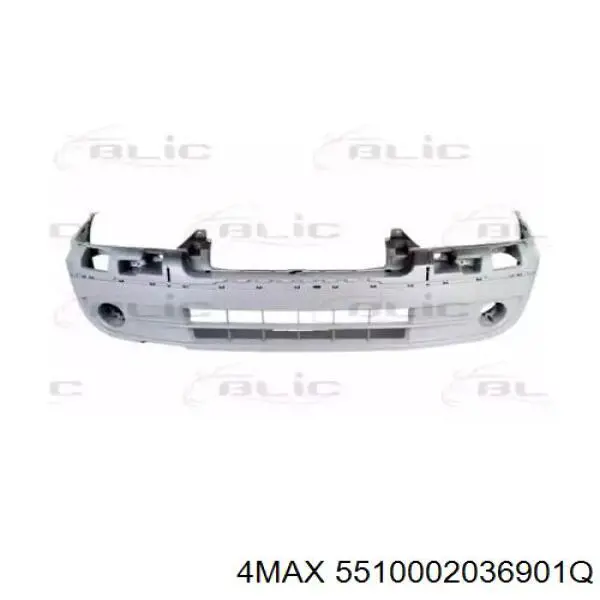 Бампер на авто Polcar 570607 ціна, від 71.76 USD