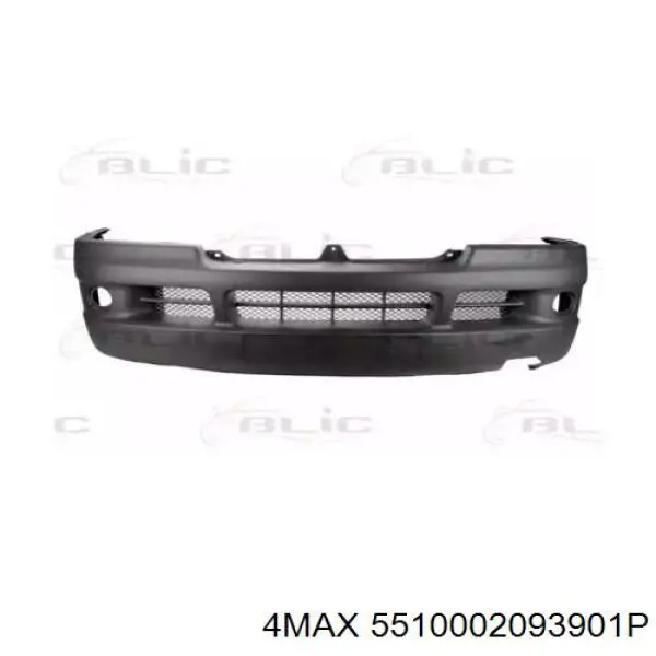 Купити 7401V5 Peugeot/Citroen Буфер (бампер) передній