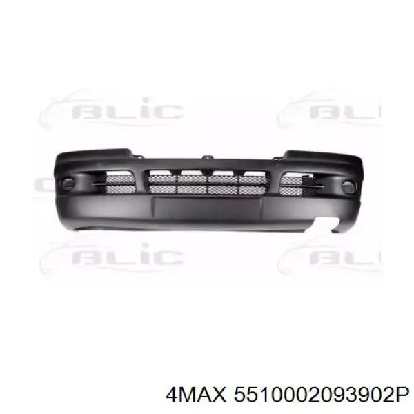 Бампер на авто Eurobump FIA07DU005 ціна, від 70.22 USD