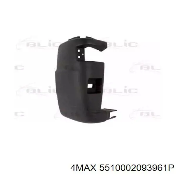 Купити 5510002093961P 4max Бампер задній, ліва частина