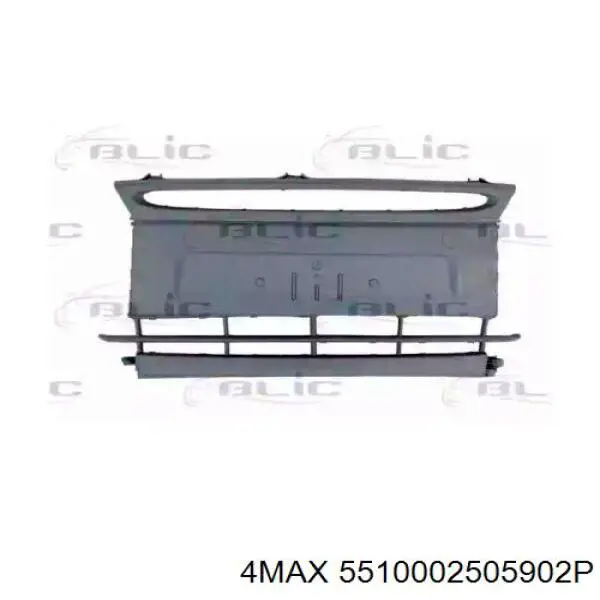 Бампер передній, центральна частина Ford 1076768 ціна, від 30.56 USD