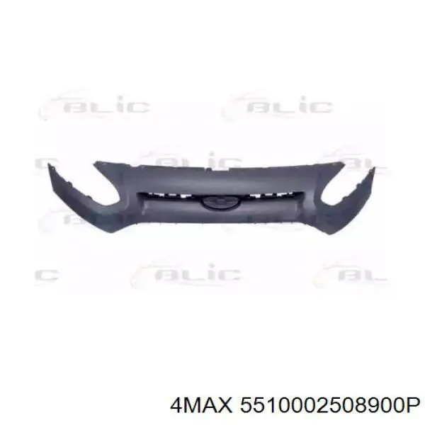1842323 Ford Бампер передній, верхня частина