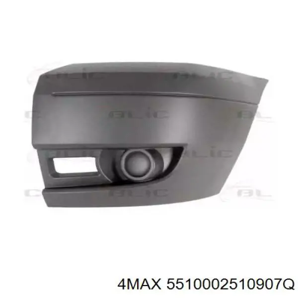 Бампер передній ікло ліве Ford 1764954 ціна, від 30.80 USD