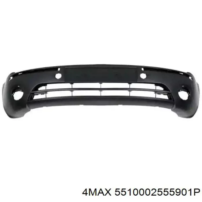 Бампер на авто 4max 5510002555901P ціна, від 44.06 USD