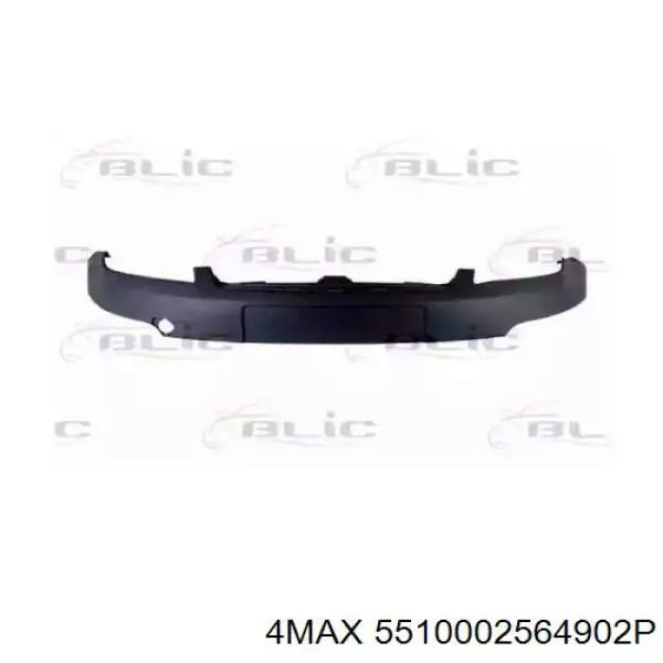 Купити 1379888 Ford Бампер передній, верхня частина