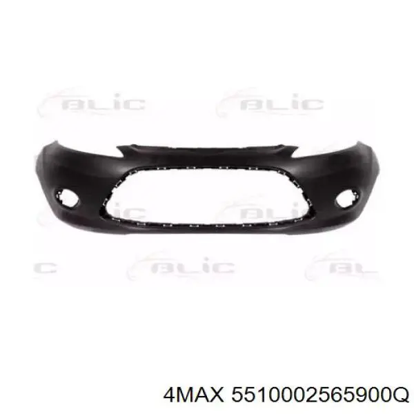 Бампер на авто 4max 5510002565900Q ціна, від 38.68 USD