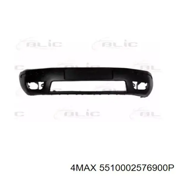 Бампер на авто 4max 5510002576900P ціна, від 225.78 USD