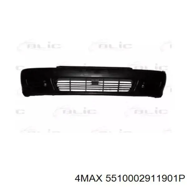 Бампер на авто Signeda PHD04043BZ ціна, від 44.59 USD