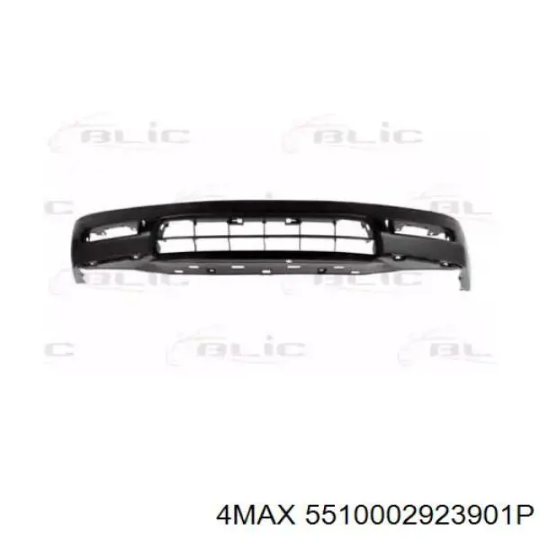 Бампер на авто 4max 5510002923901P ціна, від 42.46 USD