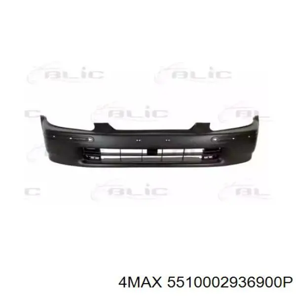 Купити Передній бампер Honda Civic VI EJ9, EK3/4