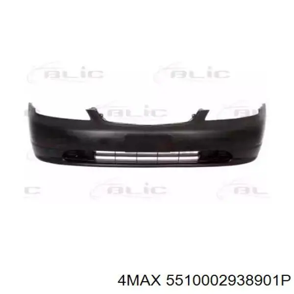Бампер на авто 4max 5510002938901P ціна, від 54.32 USD