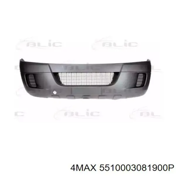 Передній бампер 3802001 Iveco