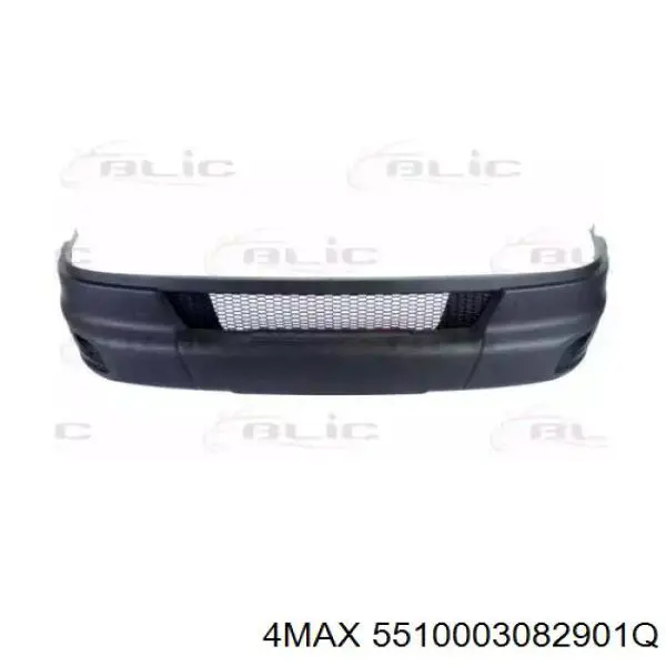 Купити FIA07IV016 Eurobump Буфер (бампер) передній