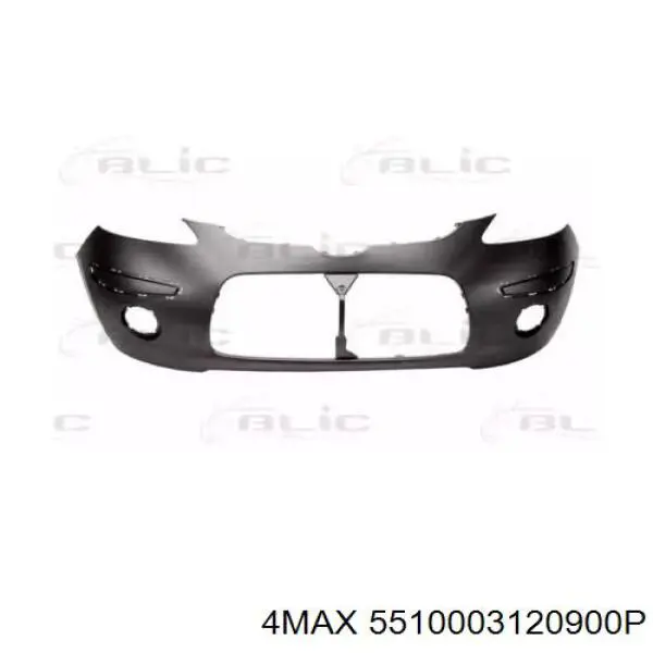 Бампер на авто FPS FP3218901 ціна, від 55.74 USD