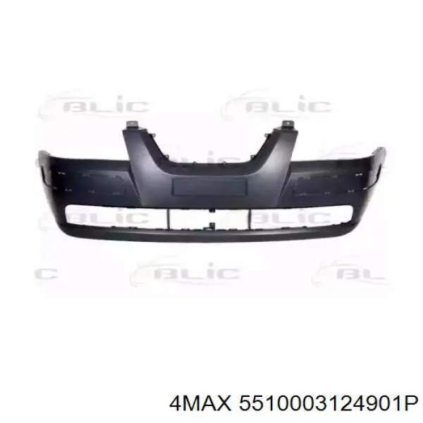 Бампер на авто Polcar 404307 ціна, від 54.81 USD