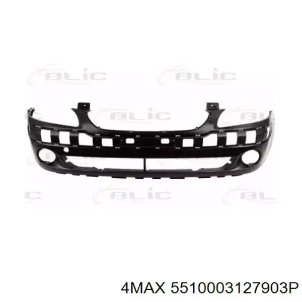 Бампер на авто Polcar 4044071 ціна, від 56.29 USD
