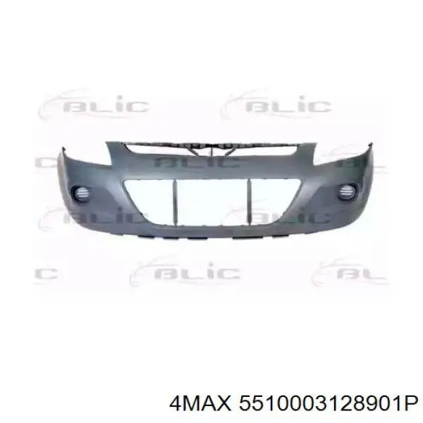 Бампер на авто FPS FP3229900 ціна, від 82.20 USD