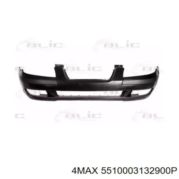 Бампер на авто 4max 5510003132900P ціна, від 51.69 USD