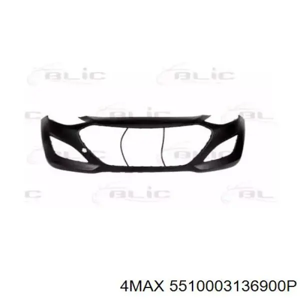 Бампер на авто FPS FP3236900 ціна, від 71.14 USD