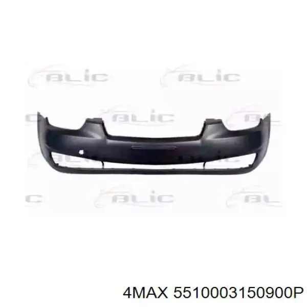 Купити 400907 Polcar Буфер (бампер) передній