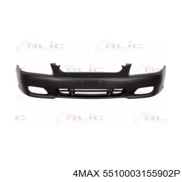 Бампер на авто 4max 5510003155902P ціна, від 44.69 USD