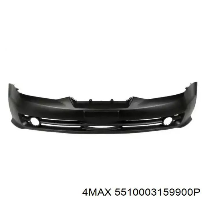 Бампер на авто 4max 5510003159900P ціна, від 340.84 USD