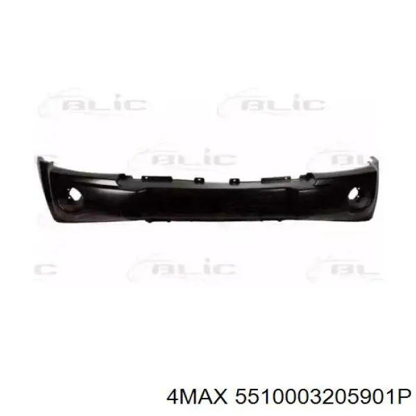 Купити PCR04032BB Signeda Буфер (бампер) передній