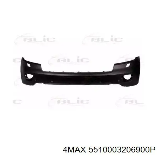 Бампер на авто Chrysler 68078269AB ціна, від 37.26 USD