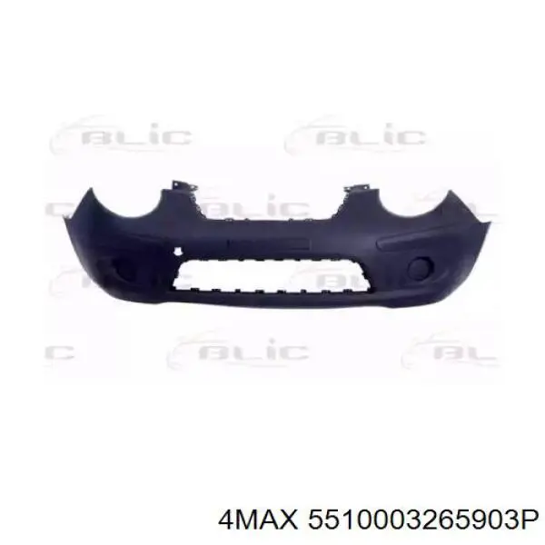 Бампер на авто Polcar 410707 ціна, від 88.59 USD