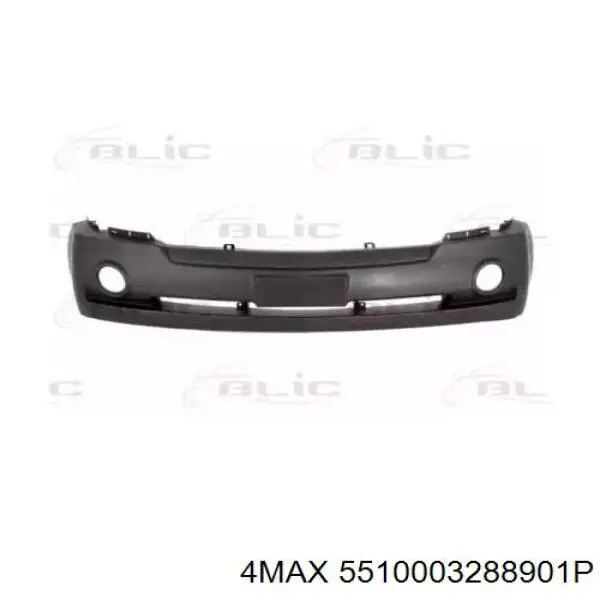 Бампер на авто FPS FP4017902 ціна, від 103.99 USD