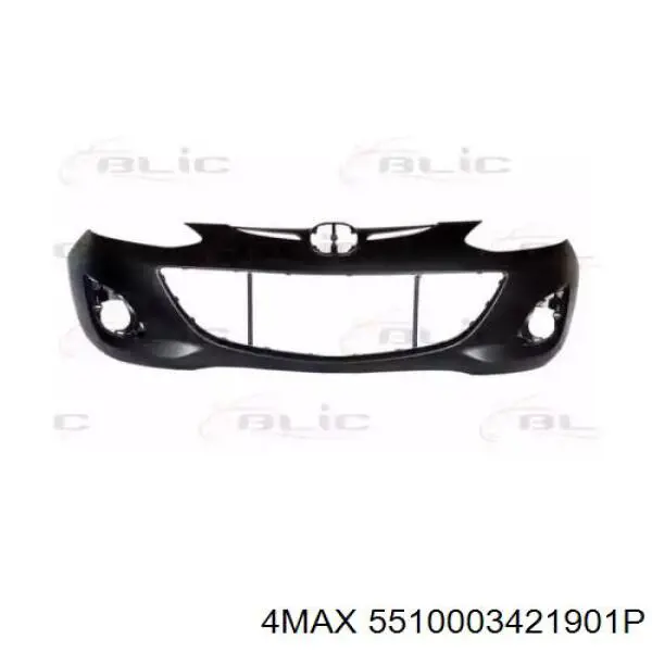 Купити 5510003421901P 4max Буфер (бампер) передній