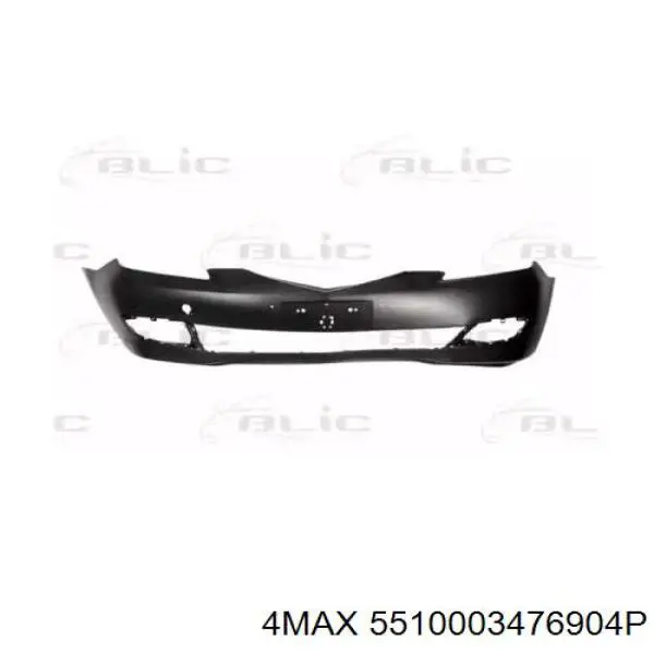 Бампер на авто 4max 5510003476904P ціна, від 141.08 USD