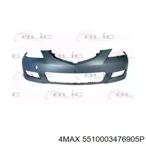 Купити PMZ04097BC Signeda Буфер (бампер) передній