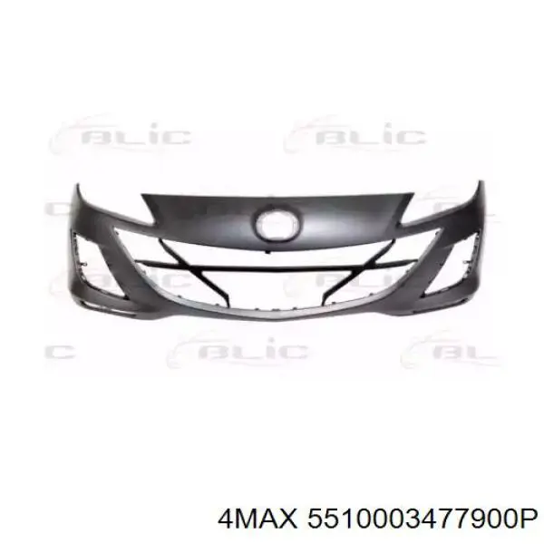 Купити MZ14400000100 API Буфер (бампер) передній
