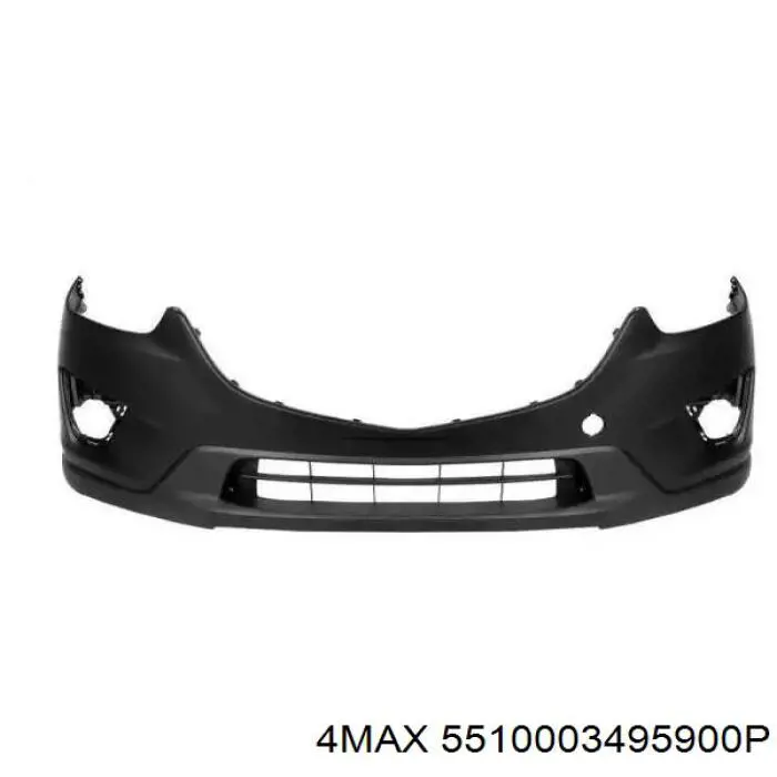 Бампер на авто 4max 5510003495900P ціна, від 72.23 USD