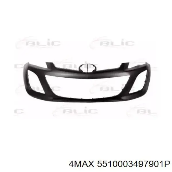 Бампер на авто FPS FP4407901 ціна, від 110.78 USD