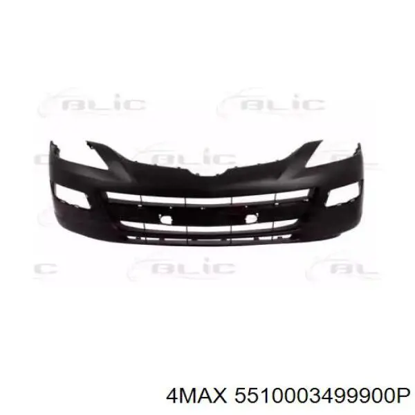 Бампер на авто 4max 5510003499900P ціна, від 173.78 USD